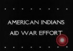 Image of Navaho women United States USA, 1943, second 3 stock footage video 65675069147