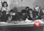 Image of Navaho women United States USA, 1943, second 34 stock footage video 65675069147