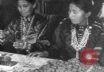 Image of Navaho women United States USA, 1943, second 38 stock footage video 65675069147