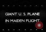 Image of Constellation cargo airplane United States USA, 1943, second 1 stock footage video 65675069148