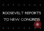 Standbild Franklin D Roosevelt Washington DC USA, 1943, aus Sekunde 5 historischem Filmmaterial Videoclip 65675069153