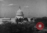 Standbild Franklin D Roosevelt Washington DC USA, 1943, aus Sekunde 7 historischem Filmmaterial Videoclip 65675069153