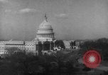 Standbild Franklin D Roosevelt Washington DC USA, 1943, aus Sekunde 8 historischem Filmmaterial Videoclip 65675069153