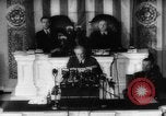 Standbild Franklin D Roosevelt Washington DC USA, 1943, aus Sekunde 23 historischem Filmmaterial Videoclip 65675069153