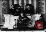 Standbild Franklin D Roosevelt Washington DC USA, 1943, aus Sekunde 24 historischem Filmmaterial Videoclip 65675069153