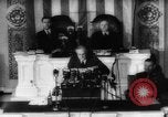 Standbild Franklin D Roosevelt Washington DC USA, 1943, aus Sekunde 25 historischem Filmmaterial Videoclip 65675069153