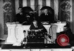 Standbild Franklin D Roosevelt Washington DC USA, 1943, aus Sekunde 26 historischem Filmmaterial Videoclip 65675069153