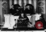Standbild Franklin D Roosevelt Washington DC USA, 1943, aus Sekunde 28 historischem Filmmaterial Videoclip 65675069153