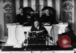 Standbild Franklin D Roosevelt Washington DC USA, 1943, aus Sekunde 29 historischem Filmmaterial Videoclip 65675069153