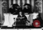 Standbild Franklin D Roosevelt Washington DC USA, 1943, aus Sekunde 30 historischem Filmmaterial Videoclip 65675069153