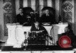 Standbild Franklin D Roosevelt Washington DC USA, 1943, aus Sekunde 31 historischem Filmmaterial Videoclip 65675069153