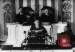 Standbild Franklin D Roosevelt Washington DC USA, 1943, aus Sekunde 32 historischem Filmmaterial Videoclip 65675069153
