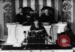 Standbild Franklin D Roosevelt Washington DC USA, 1943, aus Sekunde 33 historischem Filmmaterial Videoclip 65675069153