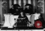 Standbild Franklin D Roosevelt Washington DC USA, 1943, aus Sekunde 34 historischem Filmmaterial Videoclip 65675069153