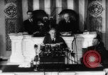 Standbild Franklin D Roosevelt Washington DC USA, 1943, aus Sekunde 38 historischem Filmmaterial Videoclip 65675069153