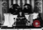 Standbild Franklin D Roosevelt Washington DC USA, 1943, aus Sekunde 39 historischem Filmmaterial Videoclip 65675069153