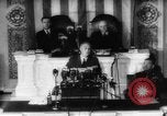 Standbild Franklin D Roosevelt Washington DC USA, 1943, aus Sekunde 40 historischem Filmmaterial Videoclip 65675069153