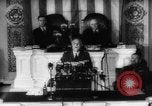 Standbild Franklin D Roosevelt Washington DC USA, 1943, aus Sekunde 41 historischem Filmmaterial Videoclip 65675069153