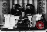 Standbild Franklin D Roosevelt Washington DC USA, 1943, aus Sekunde 42 historischem Filmmaterial Videoclip 65675069153