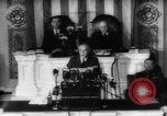 Standbild Franklin D Roosevelt Washington DC USA, 1943, aus Sekunde 43 historischem Filmmaterial Videoclip 65675069153