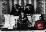 Standbild Franklin D Roosevelt Washington DC USA, 1943, aus Sekunde 45 historischem Filmmaterial Videoclip 65675069153