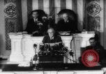 Standbild Franklin D Roosevelt Washington DC USA, 1943, aus Sekunde 46 historischem Filmmaterial Videoclip 65675069153