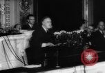 Standbild Franklin D Roosevelt Washington DC USA, 1943, aus Sekunde 59 historischem Filmmaterial Videoclip 65675069153