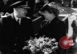 Image of Launch of the US Aircraft Carrier USS Yorktown (CV-10) Virginia USA, 1943, second 8 stock footage video 65675069155