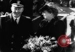 Image of Launch of the US Aircraft Carrier USS Yorktown (CV-10) Virginia USA, 1943, second 12 stock footage video 65675069155