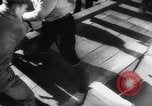 Image of Launch of the US Aircraft Carrier USS Yorktown (CV-10) Virginia USA, 1943, second 18 stock footage video 65675069155