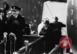 Image of Launch of the US Aircraft Carrier USS Yorktown (CV-10) Virginia USA, 1943, second 24 stock footage video 65675069155