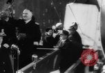 Image of Launch of the US Aircraft Carrier USS Yorktown (CV-10) Virginia USA, 1943, second 25 stock footage video 65675069155