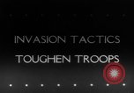 Image of invasion tactics United States USA, 1942, second 1 stock footage video 65675069156