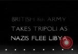 Image of British 8th Army defuses land mines and overtakes Germans North Africa, 1942, second 1 stock footage video 65675069157