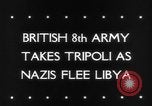 Image of British 8th Army defuses land mines and overtakes Germans North Africa, 1942, second 3 stock footage video 65675069157