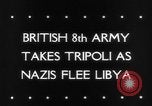 Image of British 8th Army defuses land mines and overtakes Germans North Africa, 1942, second 4 stock footage video 65675069157