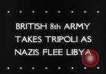 Image of British 8th Army defuses land mines and overtakes Germans North Africa, 1942, second 5 stock footage video 65675069157