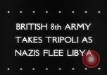 Image of British 8th Army defuses land mines and overtakes Germans North Africa, 1942, second 6 stock footage video 65675069157
