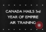 Image of cadets Canada, 1942, second 4 stock footage video 65675069158