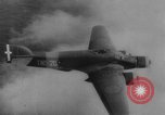 Image of Italian fliers land their bomber at an Allied Airfield in Italy Italy, 1943, second 7 stock footage video 65675069161