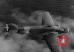 Image of Italian fliers land their bomber at an Allied Airfield in Italy Italy, 1943, second 10 stock footage video 65675069161