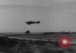 Image of Italian fliers land their bomber at an Allied Airfield in Italy Italy, 1943, second 12 stock footage video 65675069161