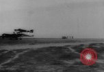 Image of Italian fliers land their bomber at an Allied Airfield in Italy Italy, 1943, second 15 stock footage video 65675069161