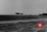 Image of Italian fliers land their bomber at an Allied Airfield in Italy Italy, 1943, second 17 stock footage video 65675069161