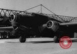 Image of Italian fliers land their bomber at an Allied Airfield in Italy Italy, 1943, second 18 stock footage video 65675069161