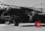 Image of Italian fliers land their bomber at an Allied Airfield in Italy Italy, 1943, second 19 stock footage video 65675069161