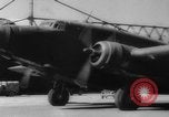 Image of Italian fliers land their bomber at an Allied Airfield in Italy Italy, 1943, second 20 stock footage video 65675069161