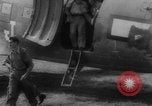 Image of Italian fliers land their bomber at an Allied Airfield in Italy Italy, 1943, second 23 stock footage video 65675069161