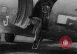 Image of Italian fliers land their bomber at an Allied Airfield in Italy Italy, 1943, second 24 stock footage video 65675069161