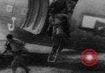 Image of Italian fliers land their bomber at an Allied Airfield in Italy Italy, 1943, second 25 stock footage video 65675069161